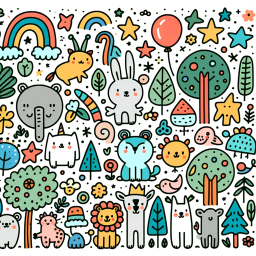 Coloring Pages - Free Coloring Page Generator