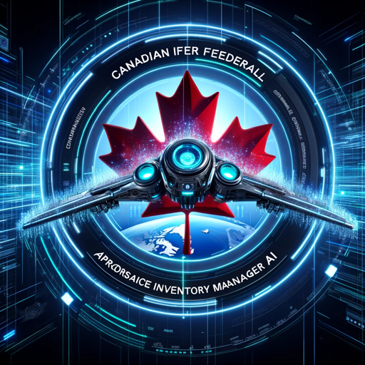 Canadian Federal Aerospace Inventory Manager AI