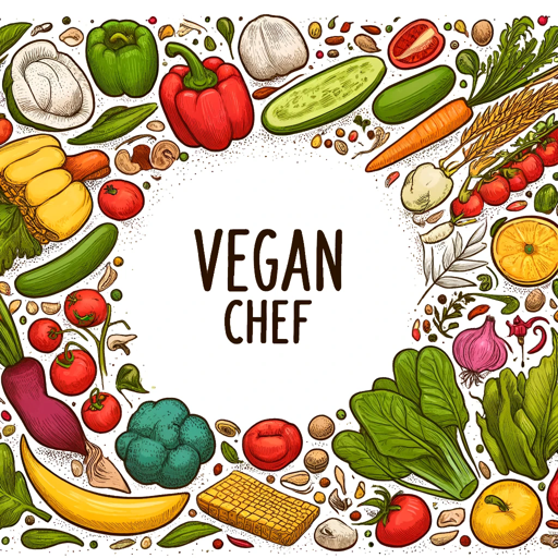 Vegan Chef on the GPT Store
