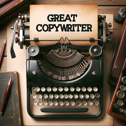 Great Copywriter in GPT Store