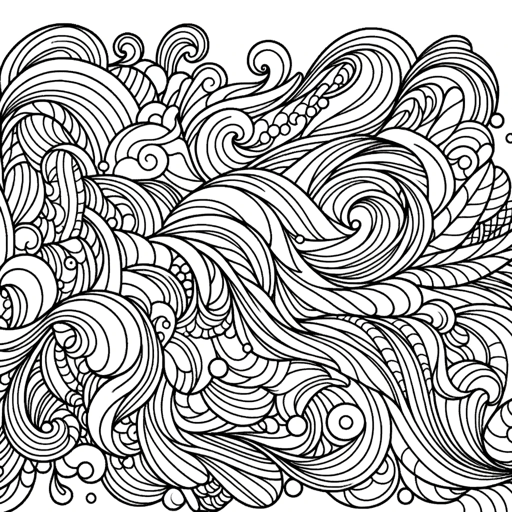Coloring Page Generator