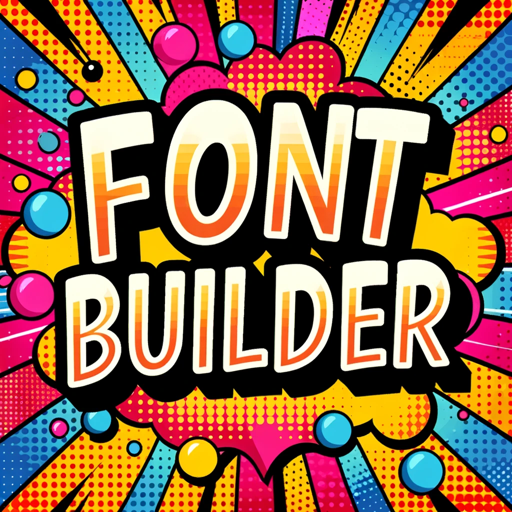 Font Builder on the GPT Store