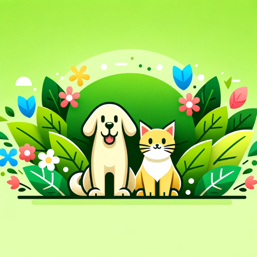 Pet Health Pal on the GPT Store