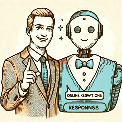 オンライン予約返信くん”AI. Online_Reservation_Response