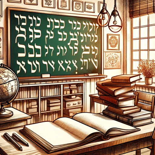 Hebrew Academic Mentor