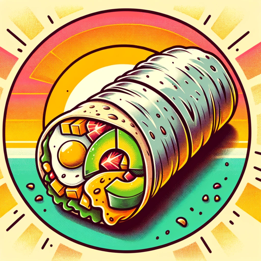 Breakfast Burrito Finder on the GPT Store
