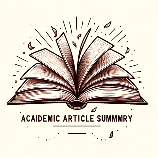 Academic article Summery on the GPT Store