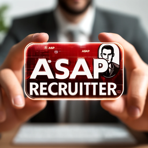 ASAP Recruiter on the GPT Store