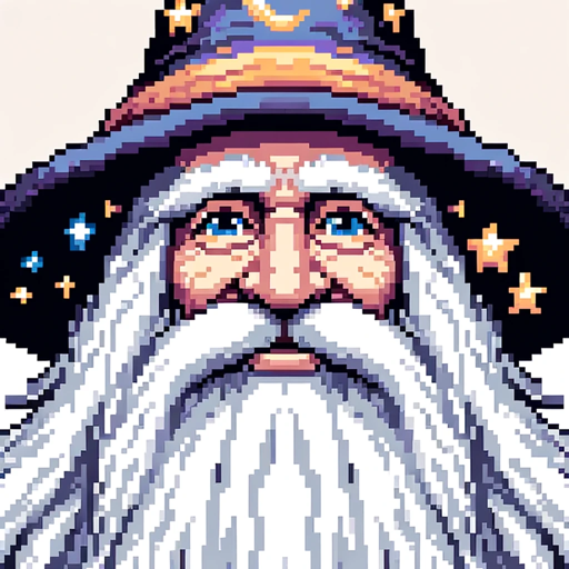 Pixel Art Wizard on the GPT Store