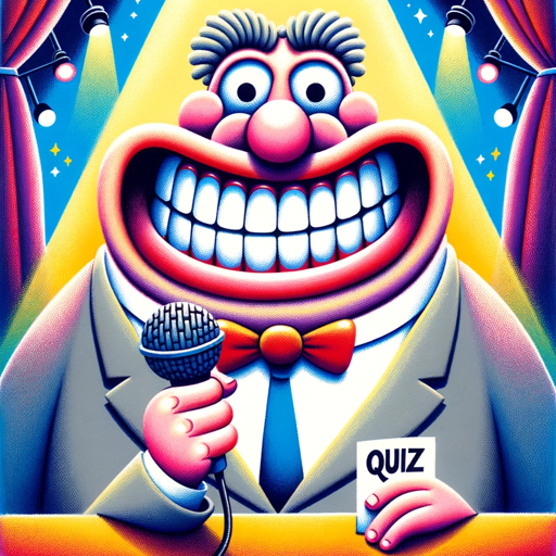 🎭🤣 QuizMaster Comedy Buff 🏆