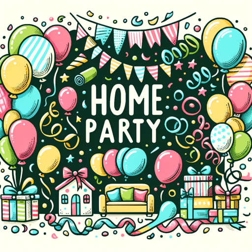 Home Party Planner on the GPT Store
