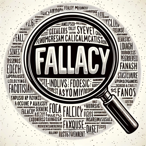 Fallacy Finder