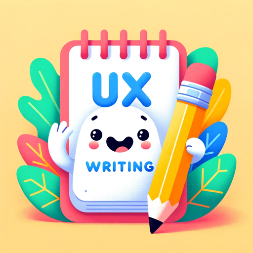 Ecko, UX Copy & UX Writing Buddy on the GPT Store