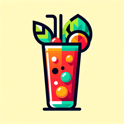 Gpts:Mocktail Mixologist ico design by OpenAI