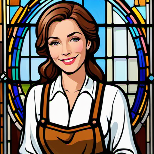 Glazier, Stained Glass Assistant