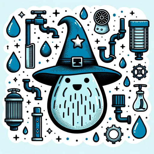 Water Wizard on the GPT Store