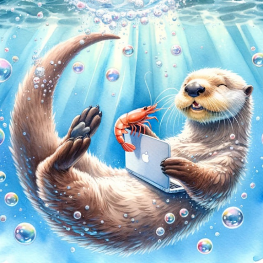 Mailo the IT Sea Otter