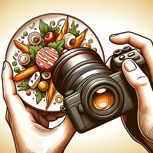 Fotógrafo Gastronómico logo