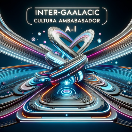 Intergalactic Cultural Ambassador AI (ICA-AI) on the GPT Store