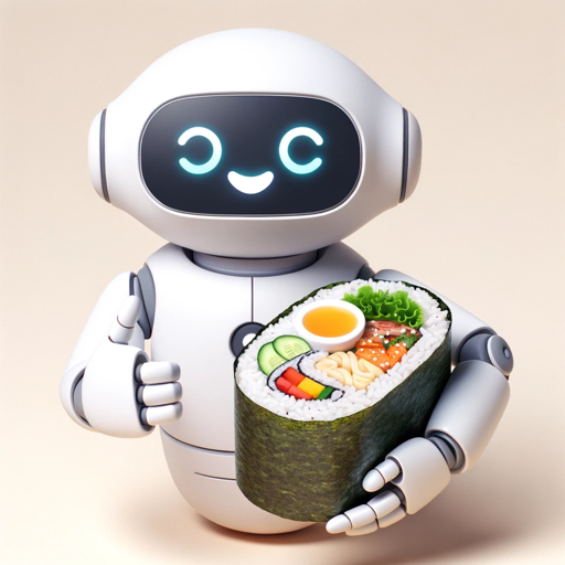 Gimbap Global Guide on the GPT Store