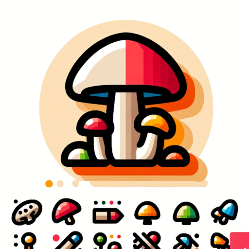 Mushrooms logo