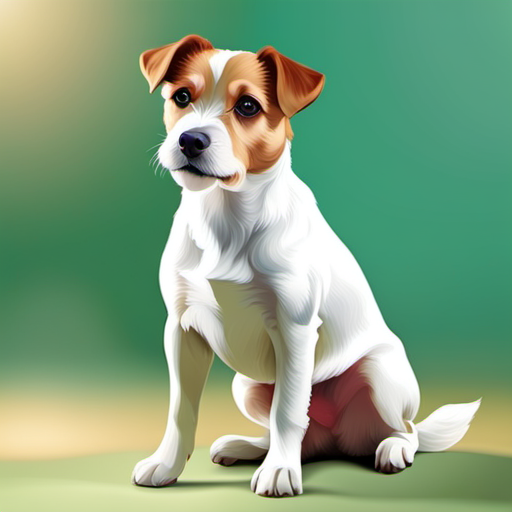 PARSON RUSSELL TERRIER DOG