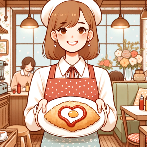 Your Pretty Omurice Artista on the GPT Store