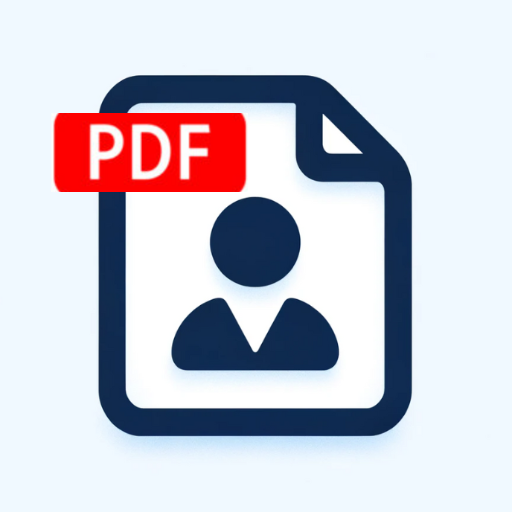 Resume Generator PDF - preview, edit, web-host