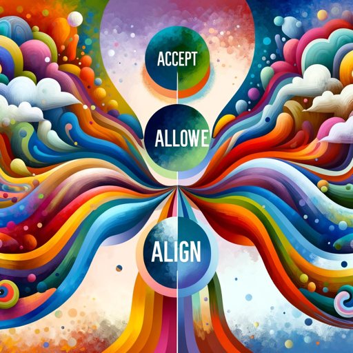 The Triple 'A' Method - Accept, Allow, Align!
