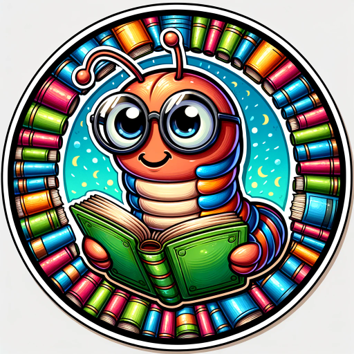 Book Worm logo