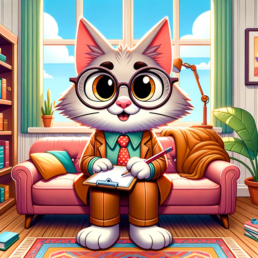 Playful Virtual Pet Psychologist in GPT Store