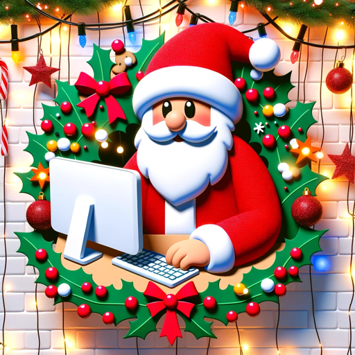Santa's Gift Helper GPT in GPT Store