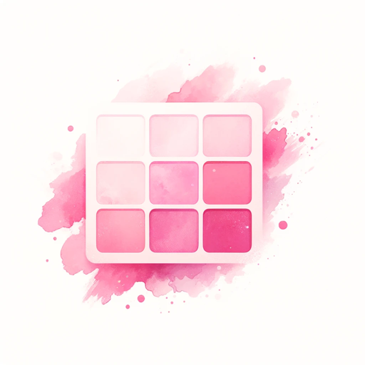 Pink Palette Creator on the GPT Store
