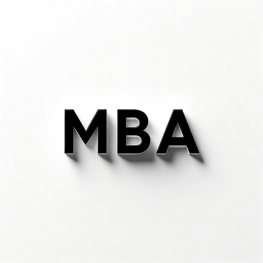 MBA Mentor on the GPT Store