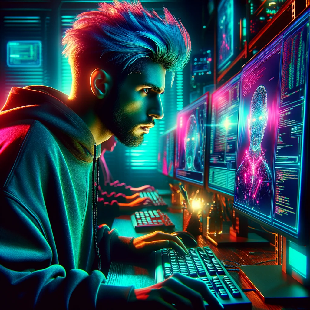 CyberPunk 2071: Neon Shadows