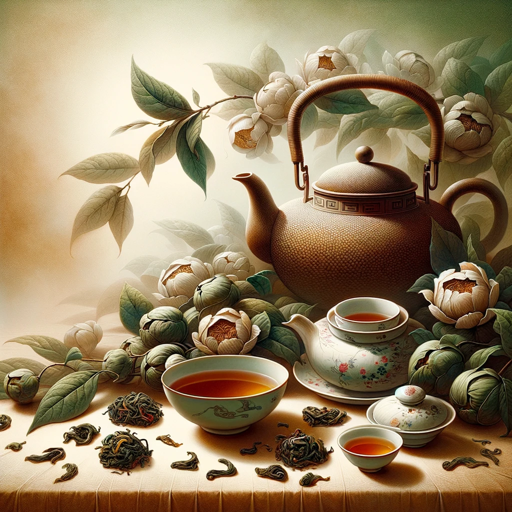 China's traditional tea-making