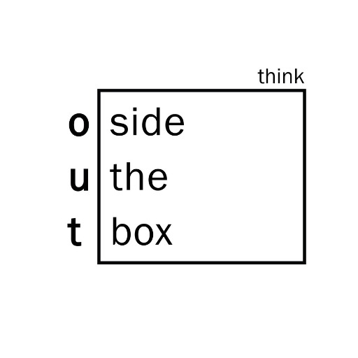 THINK outside the BOX