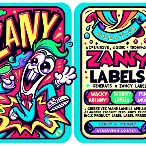 Zany Labels