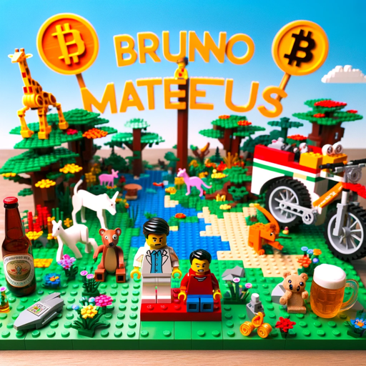 Bruno & Mateus LegoWorld
