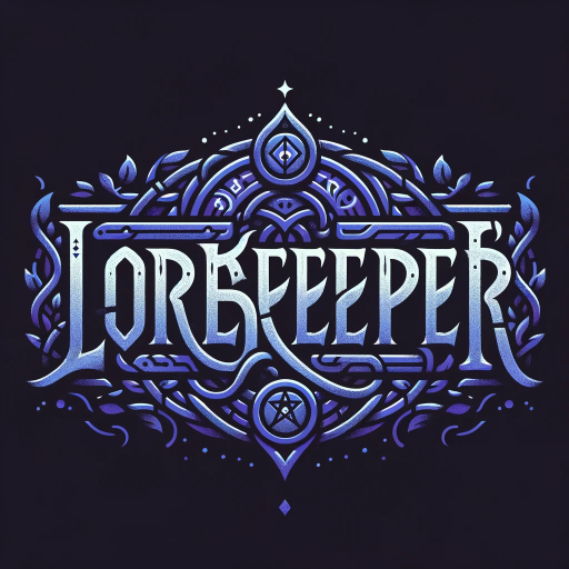 GameMaster - The Lorekeeper