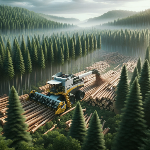 Timber Harvesting Technology 🌲🌐🇨🇦