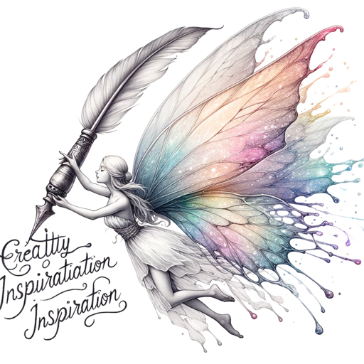 Fairy Typography Design on the GPT Store