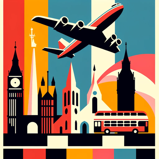 Retro Travel Poster Designer