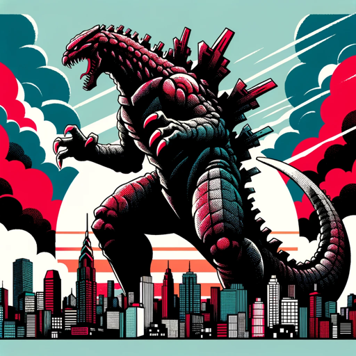 Destructive Giant Kaiju Creator on the GPT Store