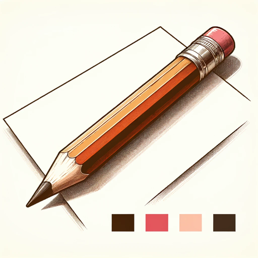 Pencil Drawing Art logo