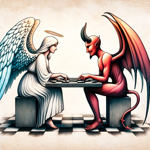 Angel and Demon on the GPT Store