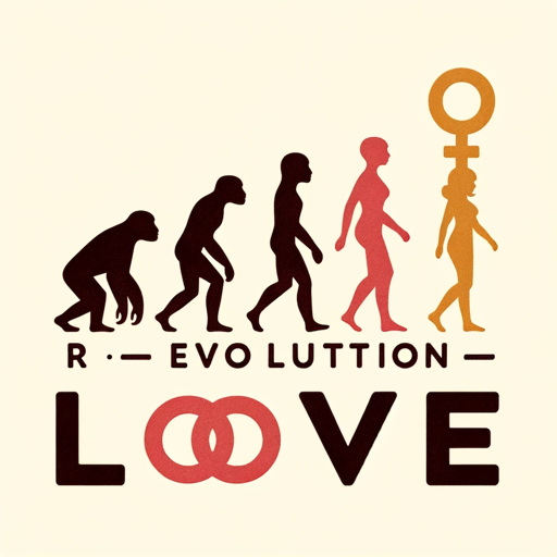 r - evolution = LOVE