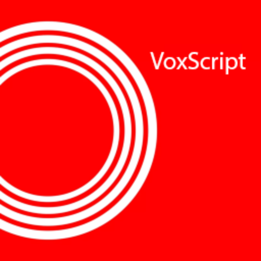 Voxscript logo