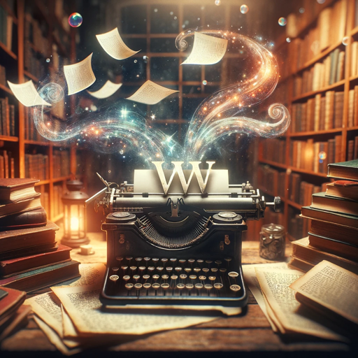 Word Weaver AI Author Assistant©