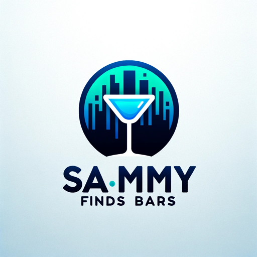 🍺🍻🍷Sammy Finds Bars 🍸🍹🍾 on the GPT Store